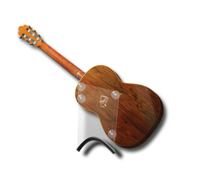 Guitarlift in medium playing position